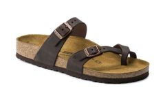 Birkenstock Mayari Oiled Leather Narrow Fit