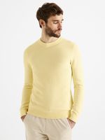 Celio Bepic Pullover Gelb