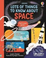 Lots of Things to Know About Space - Laura Cowan,  Alyssa Gonzalez (ilustrátor) - kniha z kategorie Přírodní vědy a technika