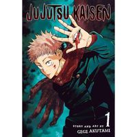 Manga Viz Media Jujutsu Kaisen 1