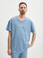 HUGO T-Shirt zum Schlafen Blau