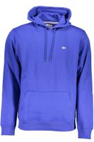 Niebieska bluza zapinana na zamek Tommy Hilfiger
