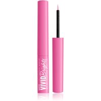 NYX Professional Makeup Vivid Brights Flüssige Eyeliner Farbton 08 Don't Pink Twice 2 ml