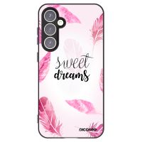 Silikónový čierny obal pre Samsung Galaxy S23 FE S711B - Sladké sny