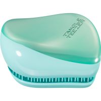 Tangle Teezer Compact Styler Teal Matte Chrome kartáč na vlasy 1 ks 1 ks