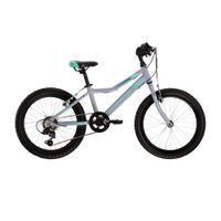 Dětské kolo Kross Lea Mini 1.0 20" Gen 003 11" šedá/akvamarín