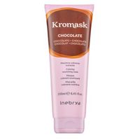 Inebrya Kromask Coloring Nourishing Mask odżywcza maska koloryzująca do włosów brązowych Chocolate 250 ml