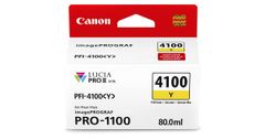Canon PFI-4100 6780C001 žltá (yellow) originálna cartridge