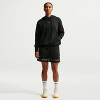 Nike Phoenix Fleece Wmns Oversized Pullover Basketball Hoodie Black - Dámske - Mikina Nike - Čierne - HV8101-010 - Veľkosť: S