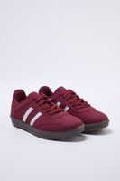 Trendyol Burgundy Retro Lace-Up Women's Sneakers