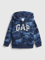 GAP Kids Sweatshirt logo print hoodie - Boys