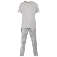 Férfi pizsamaNedeto modális többszínű (1NADV3) 4XL