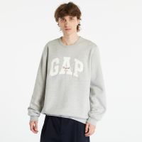 Bluza GAP Gap Original Arch Crew Light Heather Grey XS