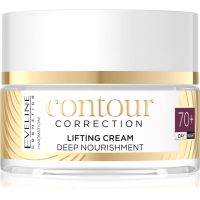 Eveline Cosmetics Contour Correction nährende Liftingcreme 70+ 50 ml