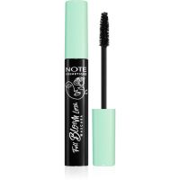 Note Cosmetique Full Bloom Lash mascara cu rotatie pentru o buna definire a genelor 9 ml