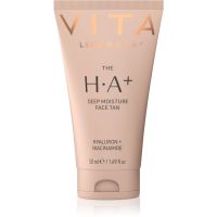 Vita Liberata The H.A+ Deep Moisture Face Tan samoopalovací krém na obličej s kyselinou hyaluronovou 50 ml