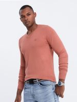 Herren Pullover Ombre V-Neck