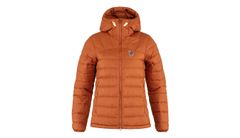 Fjällräven Expedition Pack Down Hoodie W Ženy - Bundy Fjällräven - Oranžová - F86122-243-XXS - Size: XXS