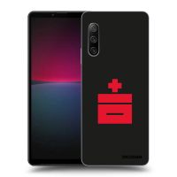 Silikónový čierny obal pre Sony Xperia 10 IV 5G - Le Plastenciaga