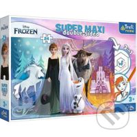 SUPER MAXI - Disney Frozen 2 - puzzle z kategorie Maxi dílky