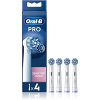 Oral B PRO Sensitive Clean zamjenske glave za zubnu četkicu 4 kom