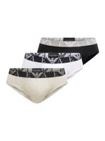 Emporio Armani Slip  boja pijeska / kaki / crna / bijela