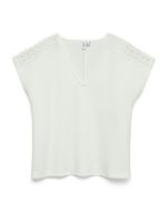 VERO MODA Majica 'VMJINIMA'  bijela