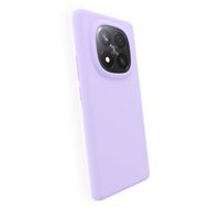 Liquid case Xiaomi Redmi Note 14 Pro+ 5G - Vlastné gravírovanie - Fialová