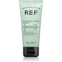 REF Weightless Volume Masque globinsko vlažilna maska za sijaj in mehkobo las 60 ml