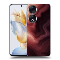 Silikónový čierny obal pre Honor 90 5G - Rouge