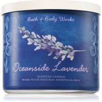 Bath & Body Works Oceanside Lavender ароматна свещ 411 гр.