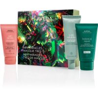 Aveda Holiday Mini Miracles Masque Trio Weihnachtsgeschenk-Set für das Haar