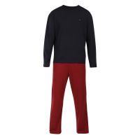 Férfi pizsama Tommy Hilfiger többszínű (UM0UM03698 0WB) L