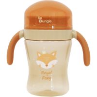 Bo Jungle Drinking Cup 360° тренувальний кухоль 6m+ Royal Foxy 240 мл