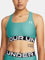 Under Armour UA HG Authentics Mid Branded Sport Sutien Albastru