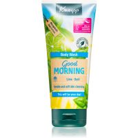 Kneipp Good Morning gel za prhanje Lime & Basil 200 ml