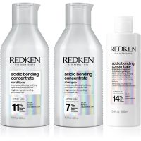 Redken Acidic Bonding Concentrate wygodne opakowanie do wzmocnienia włosów