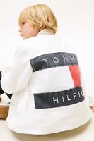 Tommy Hilfiger Detská rifľová bunda Tommy Hilfiger