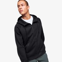 Bluza On Zipped Hoodie Black L