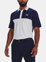 Under Armour UA Perf 3.0 Color Block Polo majica bijela