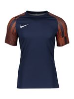 NIKE Tehnička sportska majica 'Academy'  noćno plava / narančasta / bijela