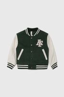 Detská bunda bomber Abercrombie & Fitch