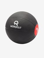 Worqout Medicine Ball Medicinbal crna