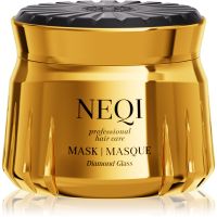 NEQI Diamond Glass Mask Maske für glänzendes und geschmeidiges Haar 250 ml