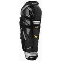 Bauer SUPREME M3 SHIN GUARD SR Протектори за пищял, черно, размер