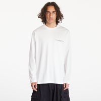 Μπλουζάκι Y-3 Logo Long Sleeve Tee UNISEX Core White M