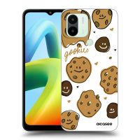 Silikónový čierny obal pre Xiaomi Redmi A2 - Gookies
