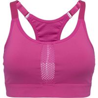 Lotto NOUBARDA Дамско фитнес бюстие, винен, размер
