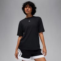 Jordan Sport Wmns Diamond Tee Black - Dámske - Tričko Jordan - Čierne - FN5116-010 - Veľkosť: XS