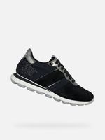 Geox Spherica Vseries Tennisschuhe Schwarz